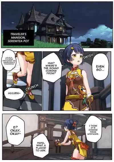 Kanojo-tachi no Jorei Houhou | How They Make Ghosts Peace