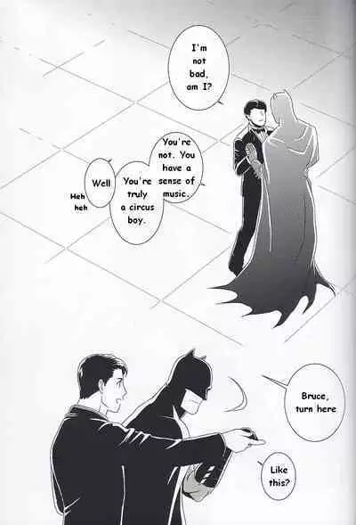 [Akuyaku Warai Sandankatsuyou (Ginmaru)] 82+801x(6+7+8.5) (Batman) [English]