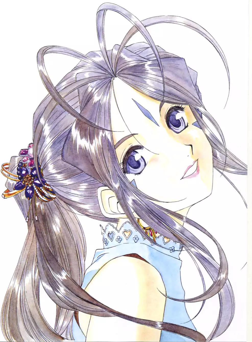 Kōsuke Fujishima Illustration