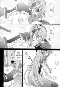 [orugouru (Ootsuki Kyouko)] Inran no Horizon (Kyoukai Senjou no Horizon) [English] [life4Kaoru]