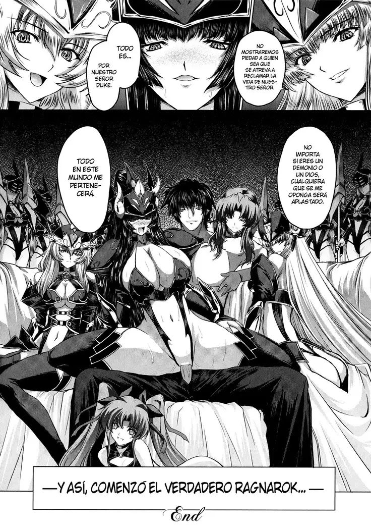Ikusa Otome Valkyrie 2 "Shuyo, Midara na Watashi o Oyurushi Kudasai..." Ch. 1-6