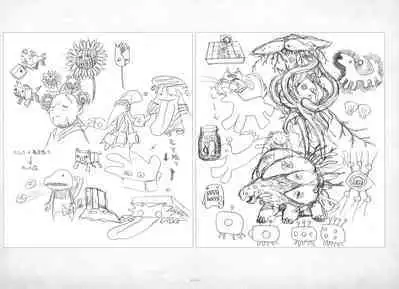 ALICESOFT ORION SCRIBBLES with CROQUIS ULTIMATE EDITION VOL.4 織音計画特別版 ラフ画集