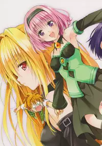 [Yabuki Kentarou] To LOVE-ru -Trouble- Darkness Gashuu Venus