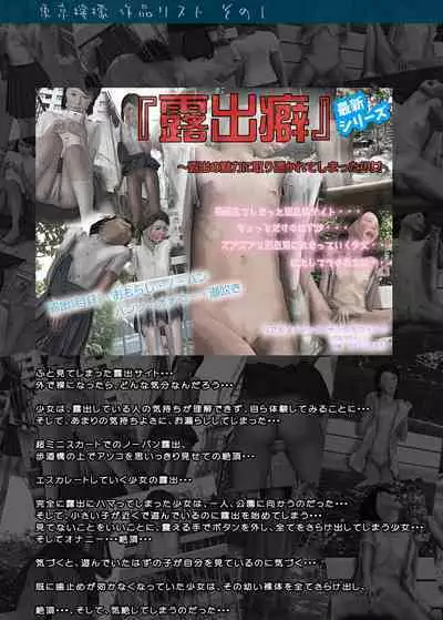 Normal Character no Kimochi + Chippai Shoujo no Shuuchi Illustration Shuu