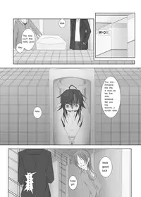 [FIRIAZUMU (Ando)] Ningen Benki | Human Toilet [English] [Moko_T] [Digital]