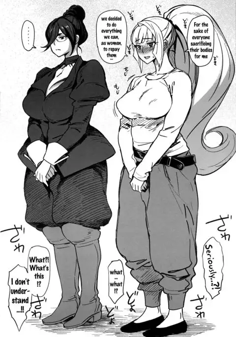 Shinu Toki wa Dekkee Oppai ni Umorete Shinitee {doujins.com}