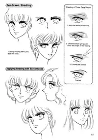 Hikaru Hayashi - Techniques For Drawing Female Manga Characters