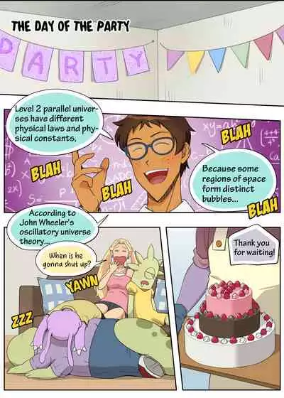 The nerd, the bully and the multiverse