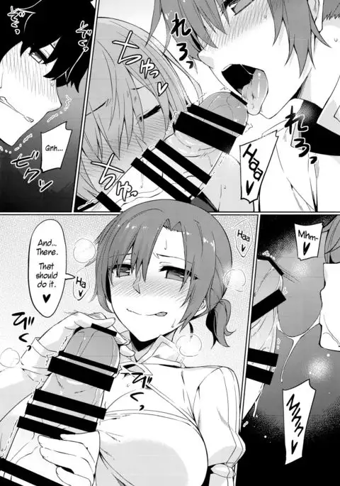 Chaldea Himitsu no Renai Shidou | Chaldea's Secret Relationship Guidance