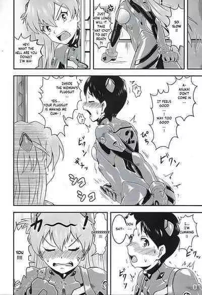 Plugsuit Josou ja Nai to...! RED | Is that plugsuit cross-dressing...!?