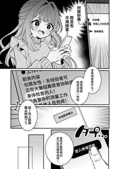 Chikubi Kando Chousa, Hajimemasu