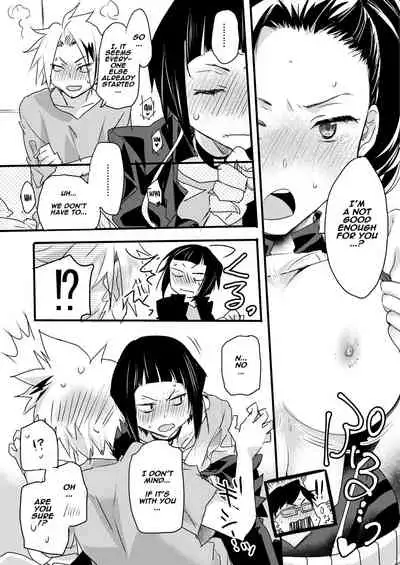 [ABLISS (Mei)] HeroAca Roulette! (Boku no Hero Academia) English