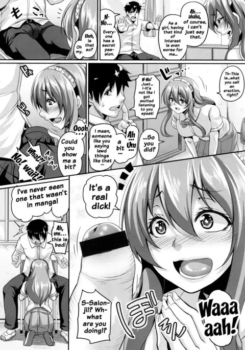 Namaiki Haramasex Ch 1-2 {doujins.com}
