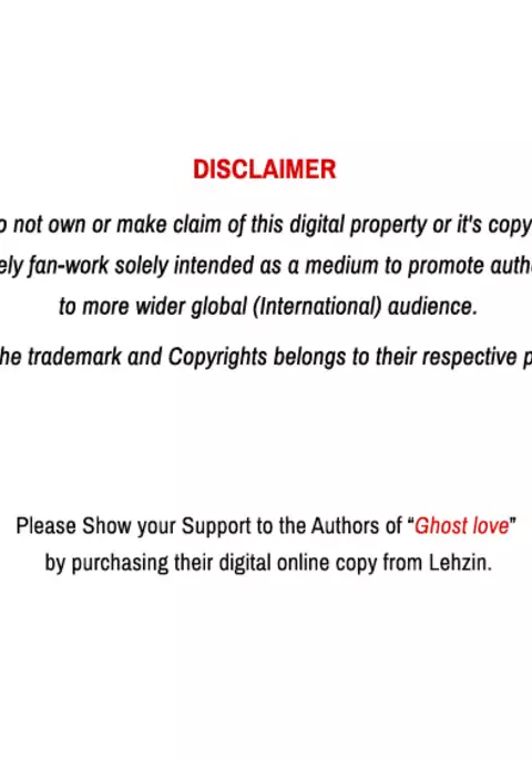 Ghost Love Ch.1-15