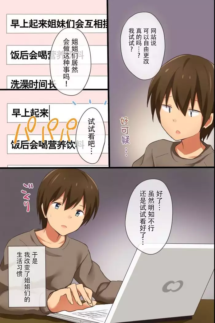 Ane Harem ~Moshimo Sannin no Ane o Jibungonomi ni Kaeretara