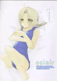 (C68) [Romantic Ren-Ai Mode (Fujinari Ayako)] eclair (Fullmetal Alchemist)