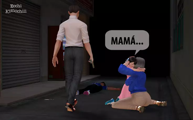 "Robo en el Callejón" parte 1/3 decensored "Ecchi Kimochiii"