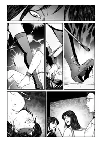 [Nightmare Express -Akumu no Takuhaibin-] Yokubou Kaiki Dai 534-shou -Kyousei Josou Bishounen Kousoku Daruma Acme Jigoku Iki Jikken 02 Seitai Jikken Sareta Nanao-kun-