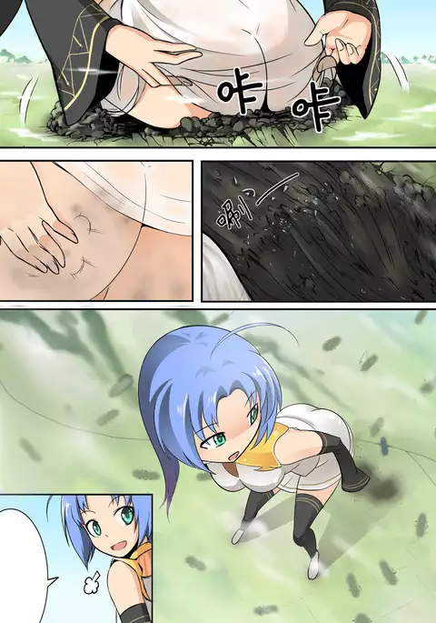 Congregation! Contents of the giant girl