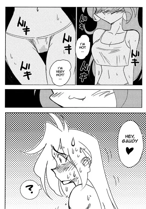 Xlayers - Lina and Gaudy