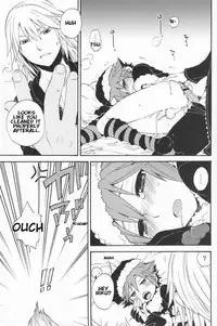 (C77) [Ssize (Sam)] Shinyuu wa Santa Claus (Kingdom Hearts) [English]