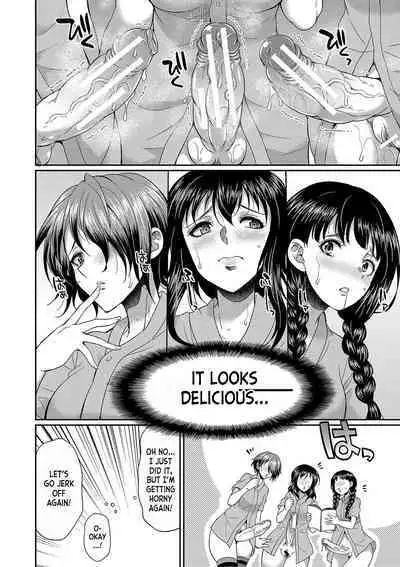 Futanari x Reijou x Dairankou - Futanari Daughter Grand Orgy