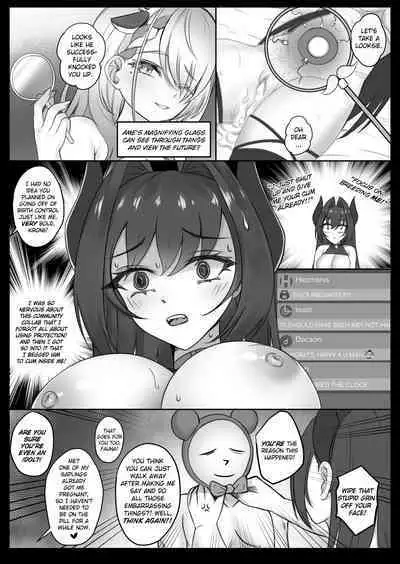 HoloXXX Time and Nature