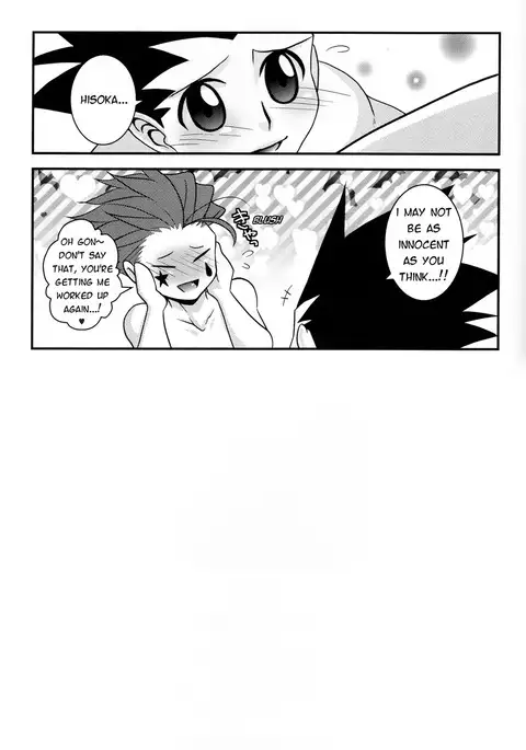 Dokusenyoku to Vibration – Hunter × Hunter dj