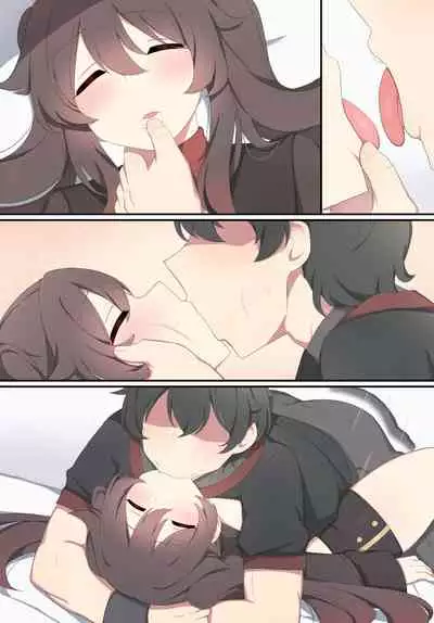 [Poyeop] Hutao (Genshin Impact) [Decensored]