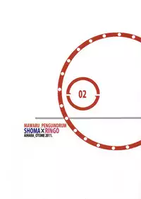 (C81) [Aihara Otome(Nyoriko)] Ringo Destiny!! (Mawaru Penguin Drum) [English] [life4Kaoru]