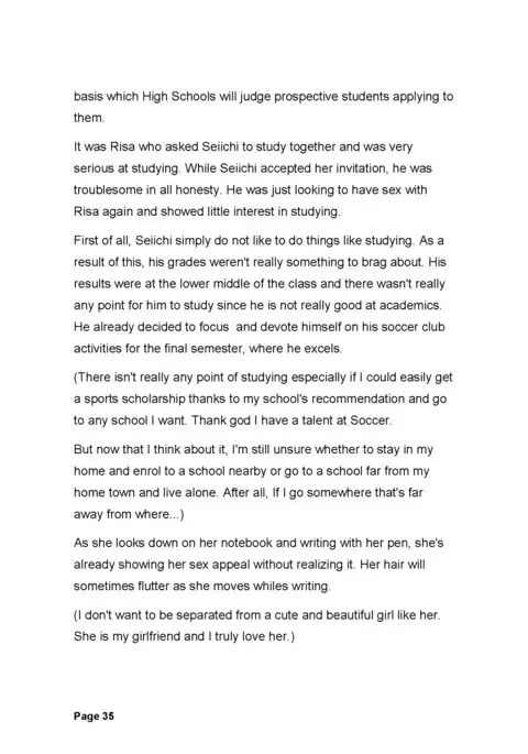 Kaki Hoshuu ~Ubawareta Kanojo~ Prologue + Chapter 1