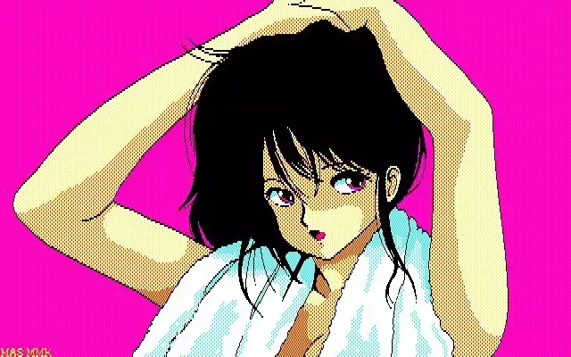 MMK PC88 DoujinCG set