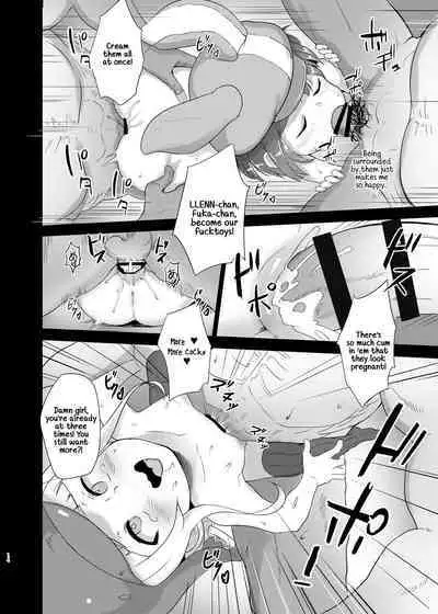 LLENN & Fuka to Youjo sex party | LLENN & Fuka's Loli Sex Party