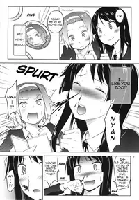 (CT16) [Toruneko Chaya (Toruneko)] RitsuPlus Hajimemashita. (K-ON!) [English]