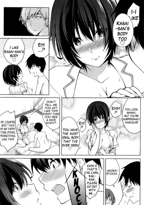 Tokubetsu Eigyou Itashimasu | I’ll Give You A Special Service {Hennojin}