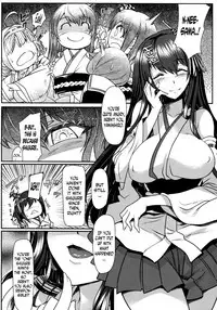 Futanari Shigure Fusou no Bouryaku Daiichi Sakusen