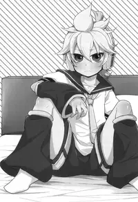 (C92) [Yomosugara (Yomogi Ringo)] Len-kun Onegai! (VOCALOID)