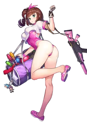 Last Origin Characters