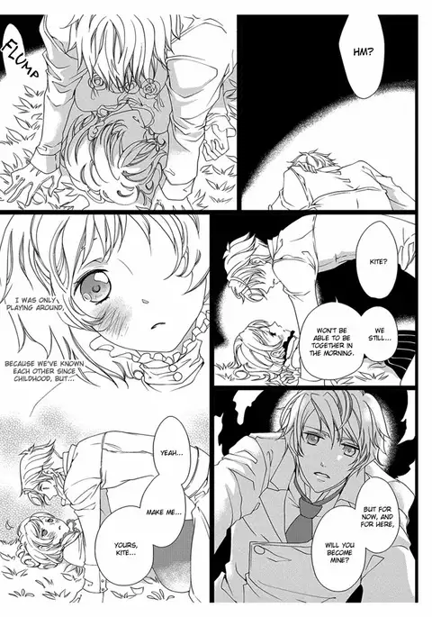 Erotic Fairy Tales: Snow White chap.1