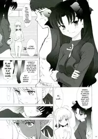 (CR35) [Crazy Clover Club (Shirotsumekusa)] T-MOON COMPLEX 3 (Fate/stay night) [English]