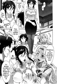 [Hanzaki Jirou] Ran Kon Ch. 1-8 [English] {Lazarus H + hentai2read.com}