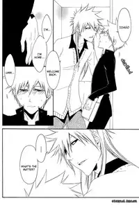 Tripleberry au Lait [Bleach][Yaoi][Eng]