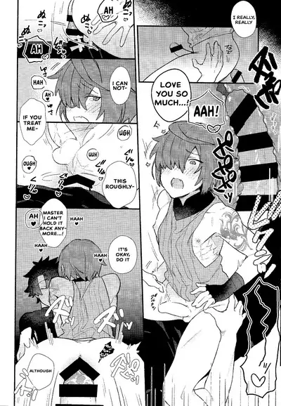 My love revealed itself in colours