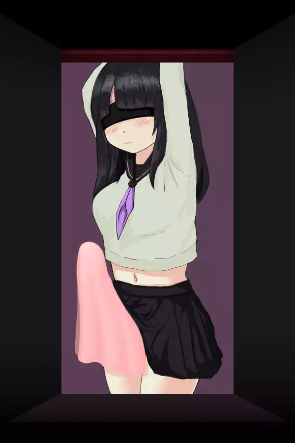 Freak show: Futanari Girl