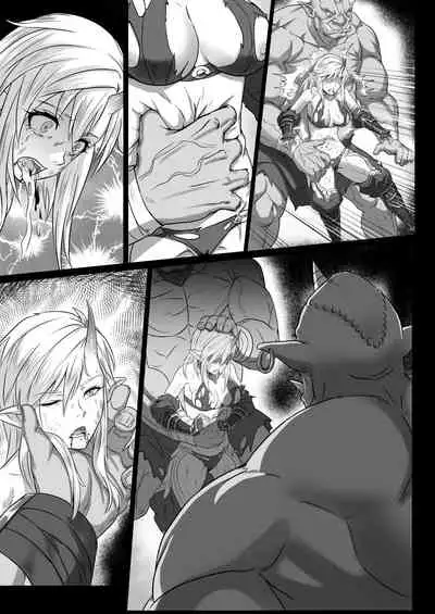 Toubatsu Note Orc Leader Hen