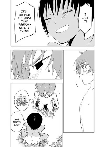 Inaka no Uke Shounen to Tokai no Seme Shounen no Ero Manga