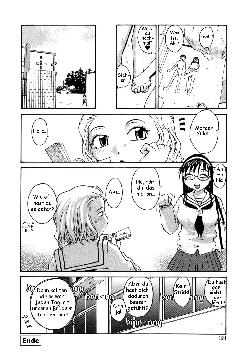 Ane to Megane to Milk - Sister, glasses and sperm