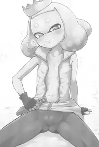 (C93) [Hitsuji Drill (Ponpon Itai)] Hime-chan Hitorijime (Splatoon)
