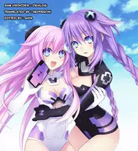 (C89) [ZNN (Zinan)] Ikenai Futari Asobi (Hyperdimension Neptunia) [English] {Nepperoni}