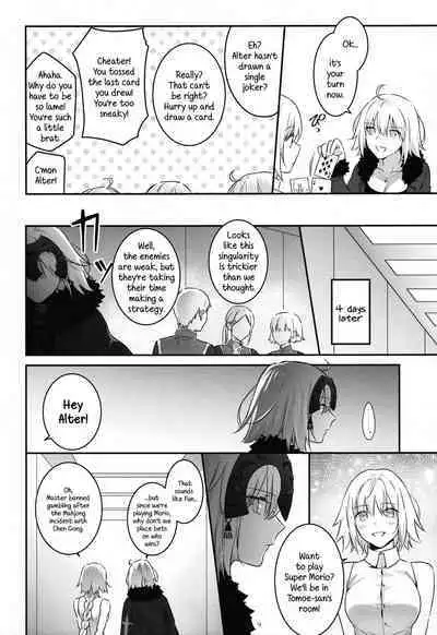 Artoria Alter x Jeanne Alter Sairokushuu